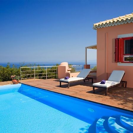 Art Blue Villas Tsoukaládhes Buitenkant foto
