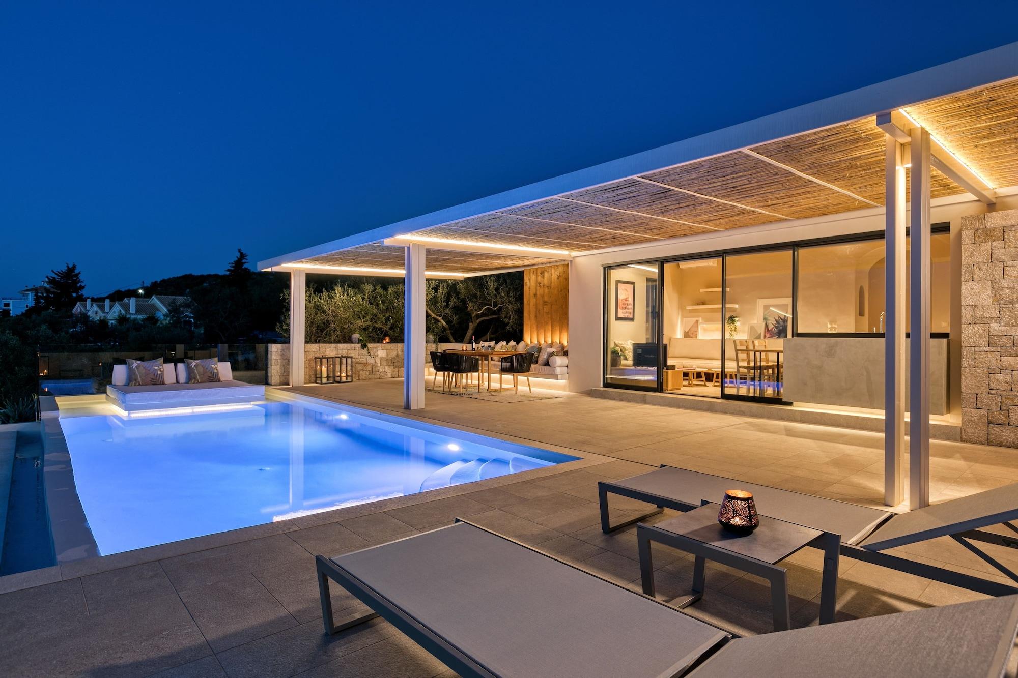 Art Blue Villas Tsoukaládhes Buitenkant foto