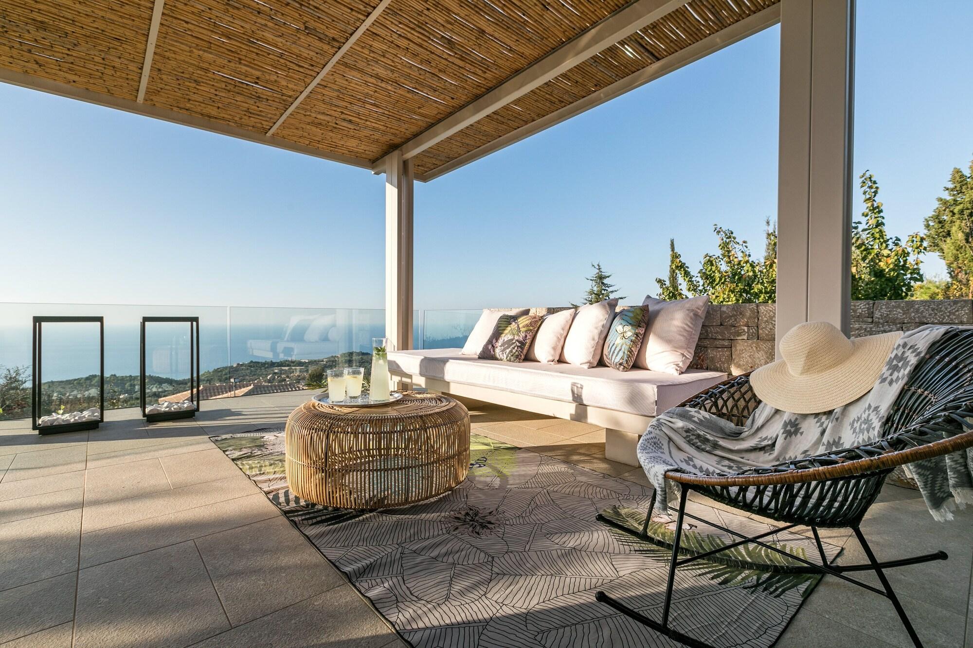 Art Blue Villas Tsoukaládhes Buitenkant foto
