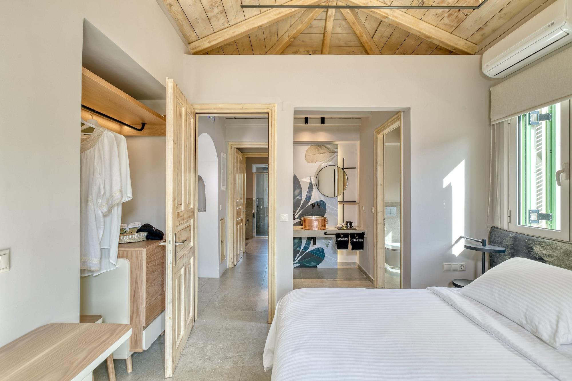 Art Blue Villas Tsoukaládhes Buitenkant foto