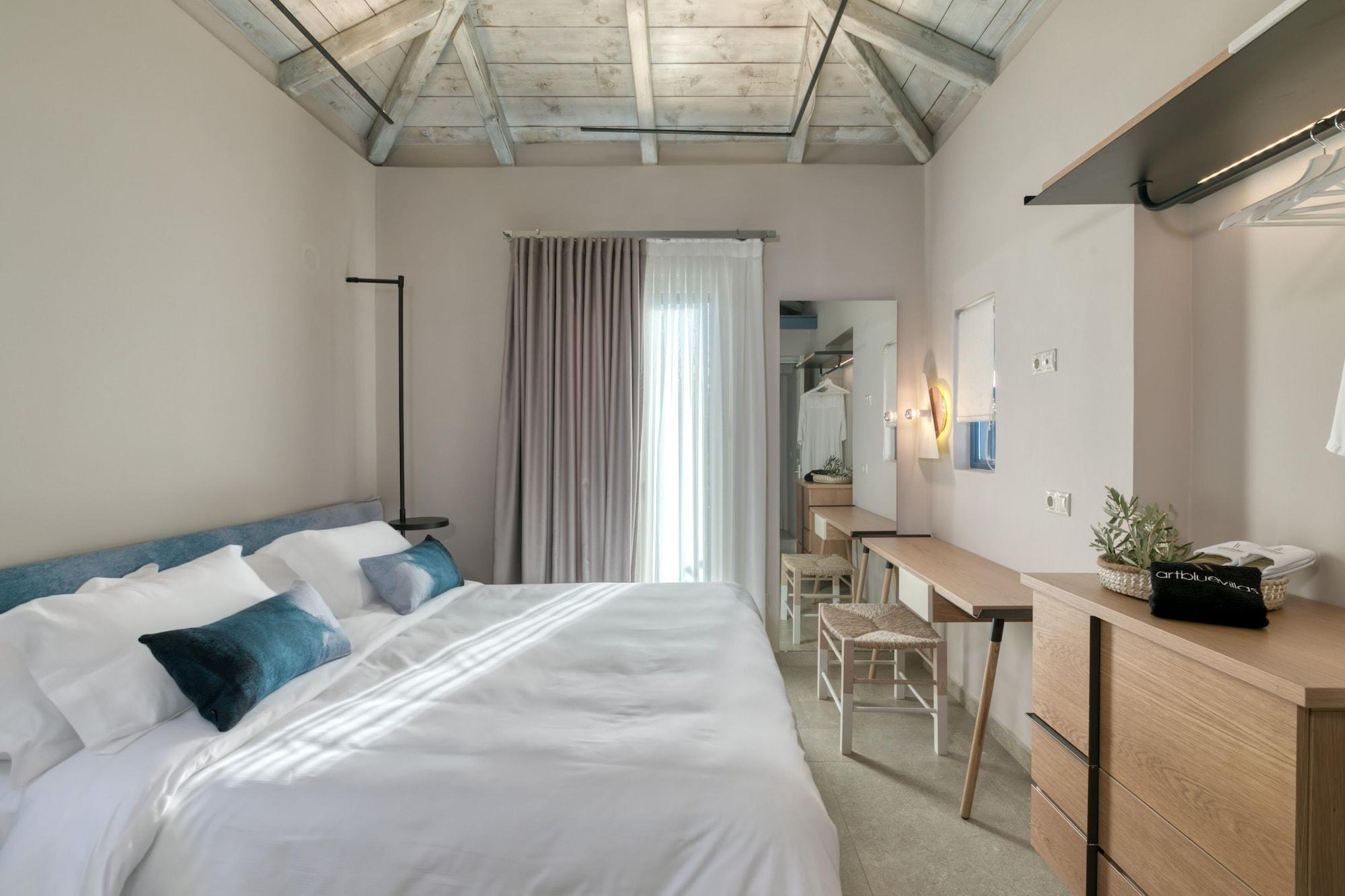 Art Blue Villas Tsoukaládhes Buitenkant foto