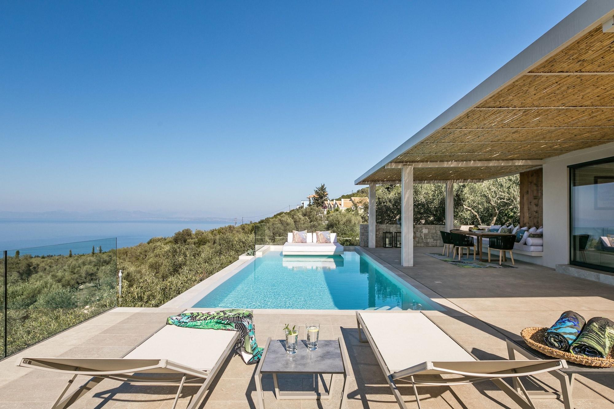 Art Blue Villas Tsoukaládhes Buitenkant foto