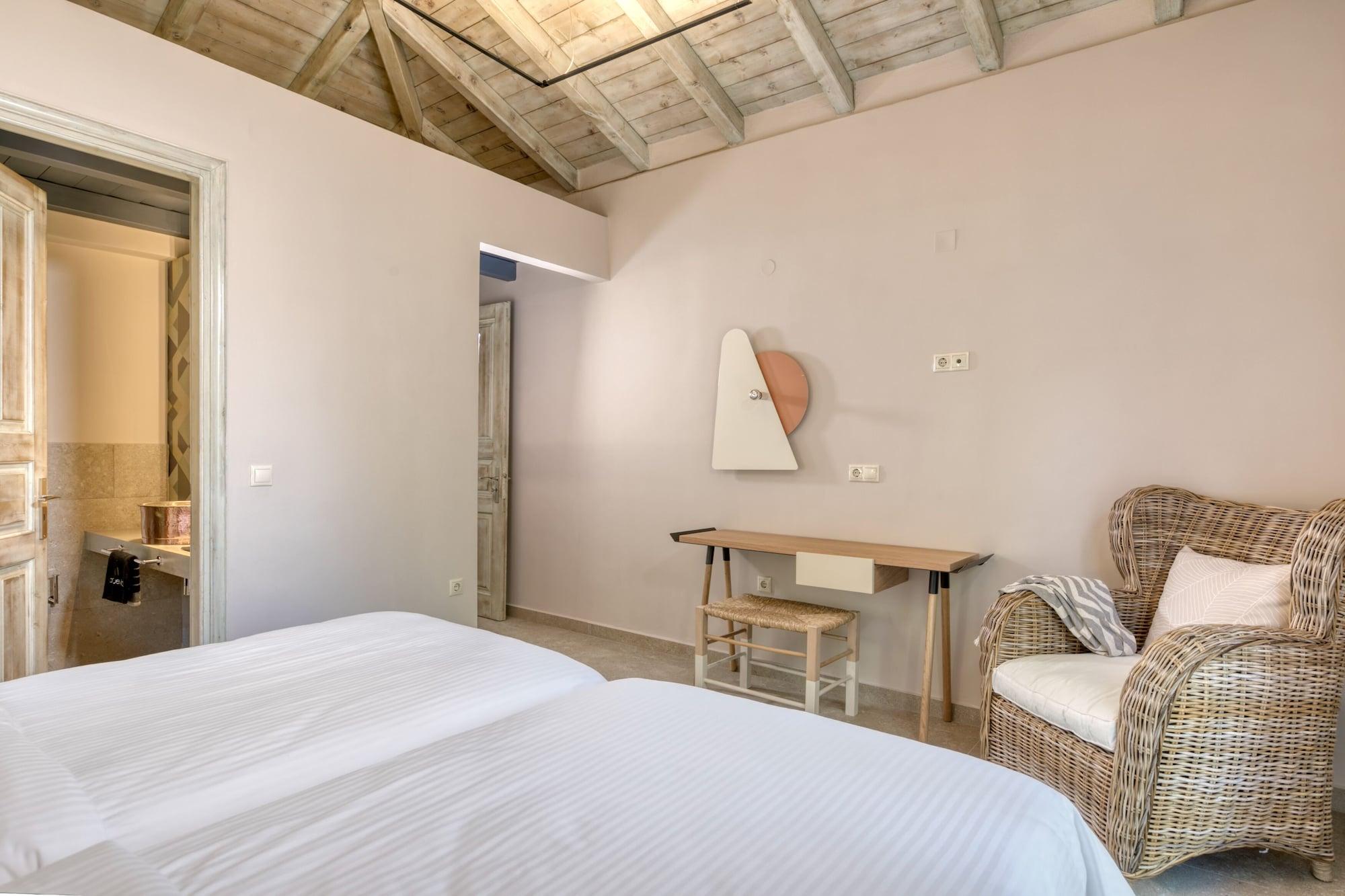 Art Blue Villas Tsoukaládhes Buitenkant foto