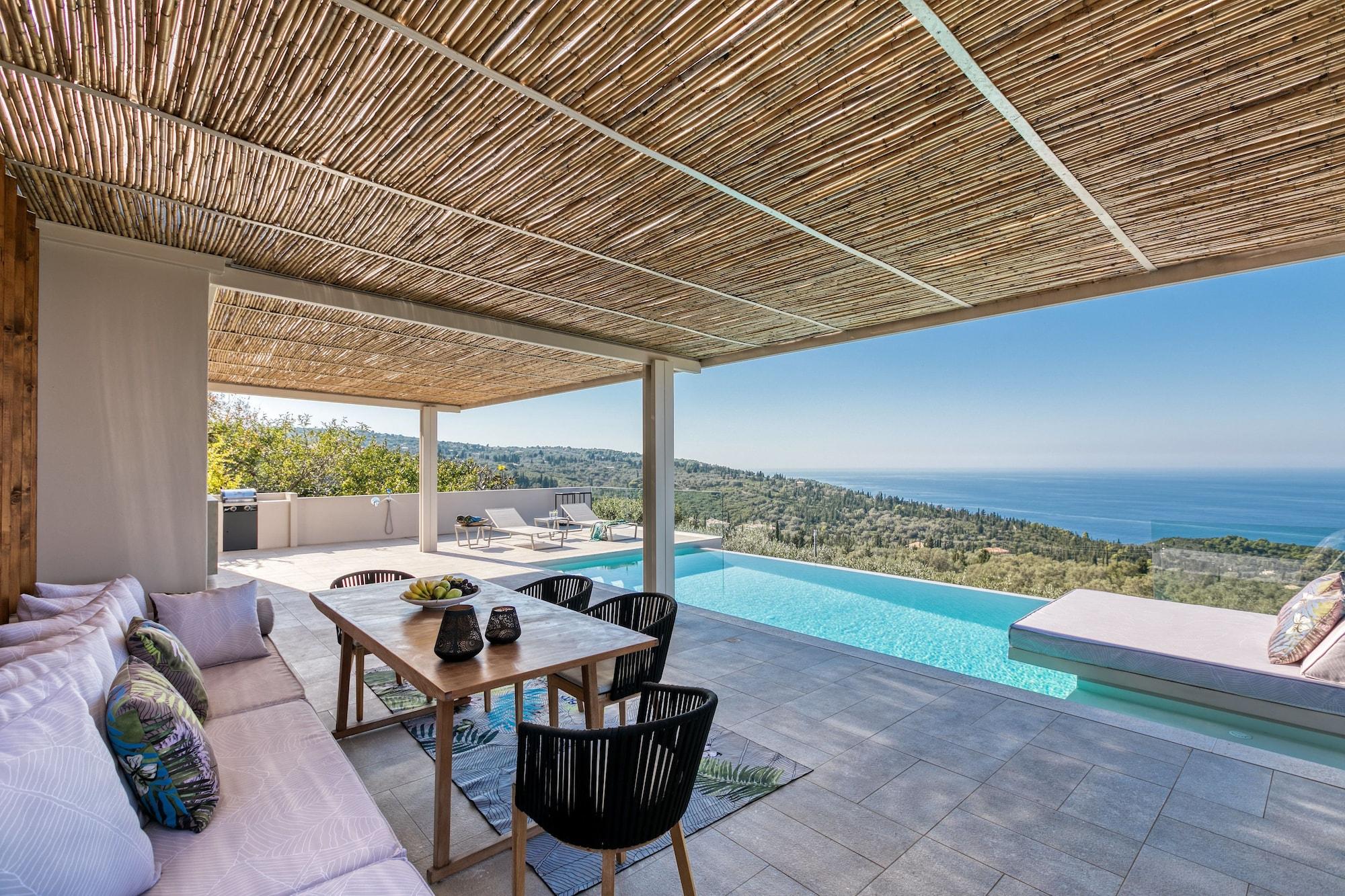 Art Blue Villas Tsoukaládhes Buitenkant foto