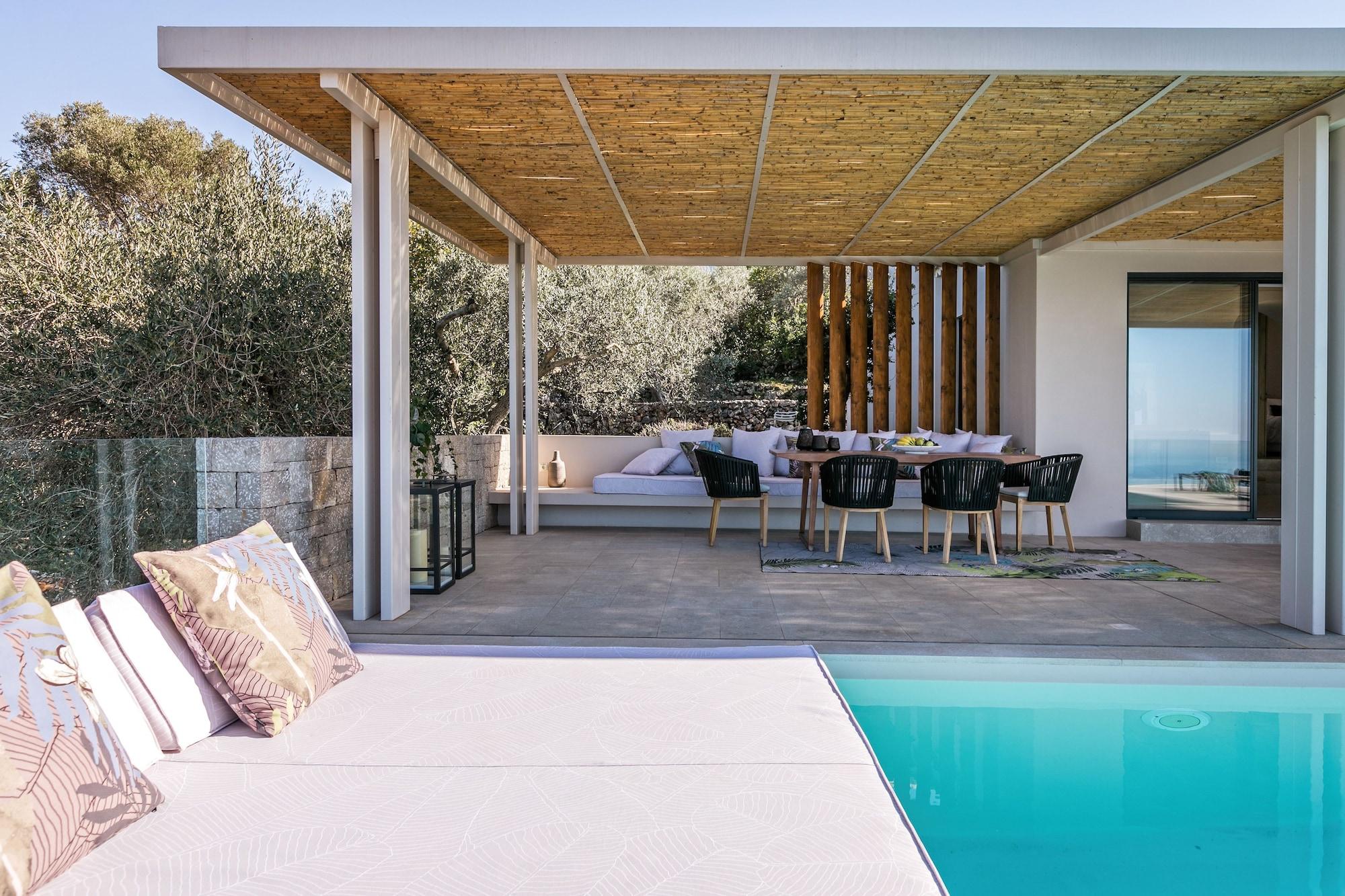 Art Blue Villas Tsoukaládhes Buitenkant foto