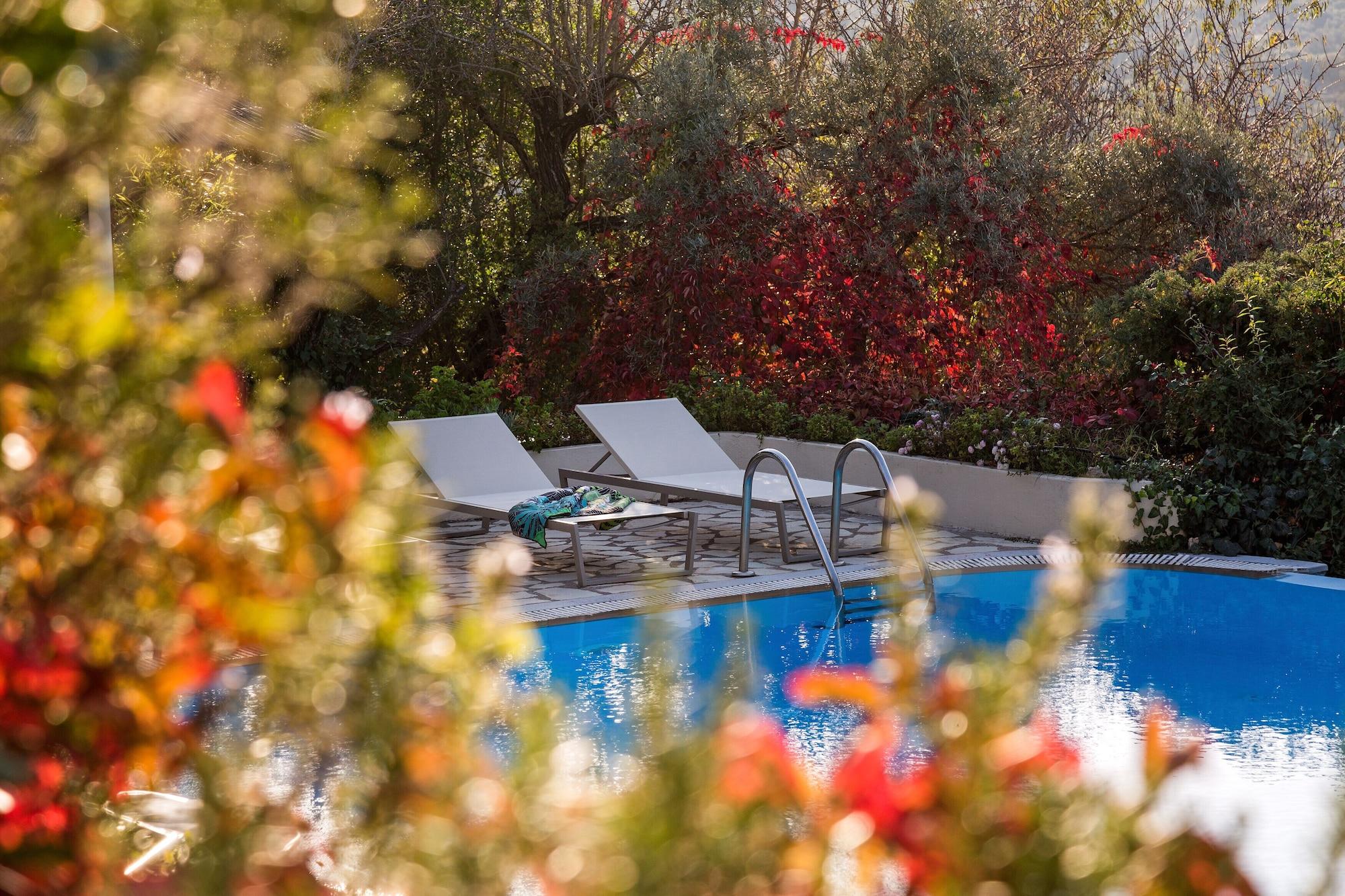 Art Blue Villas Tsoukaládhes Buitenkant foto