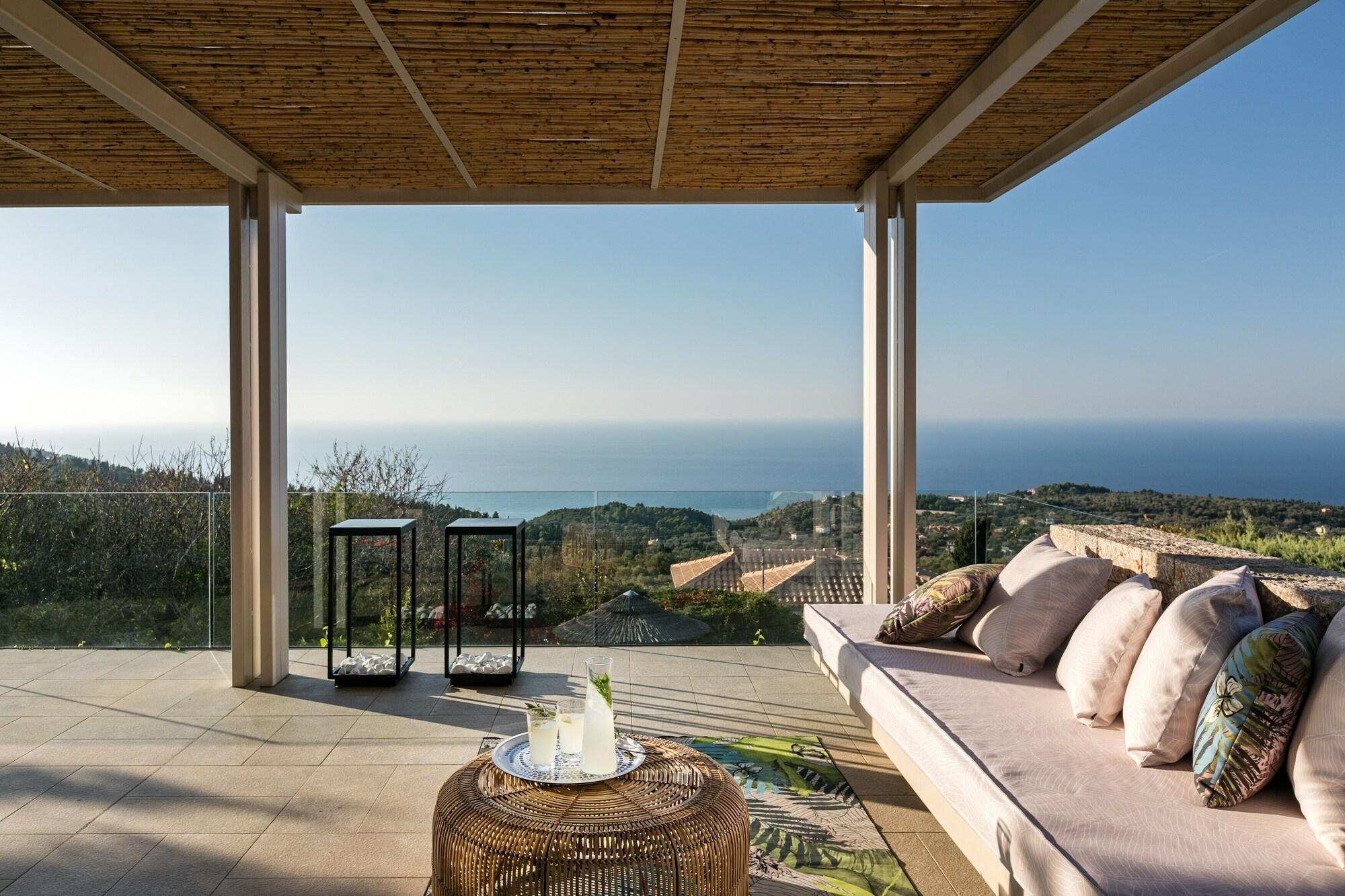 Art Blue Villas Tsoukaládhes Buitenkant foto