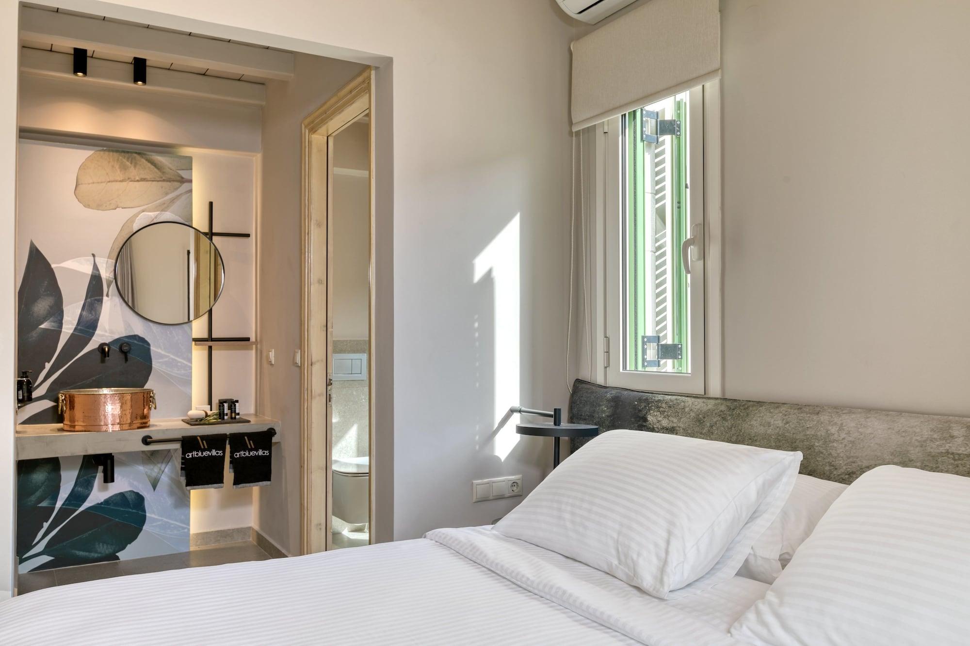 Art Blue Villas Tsoukaládhes Buitenkant foto