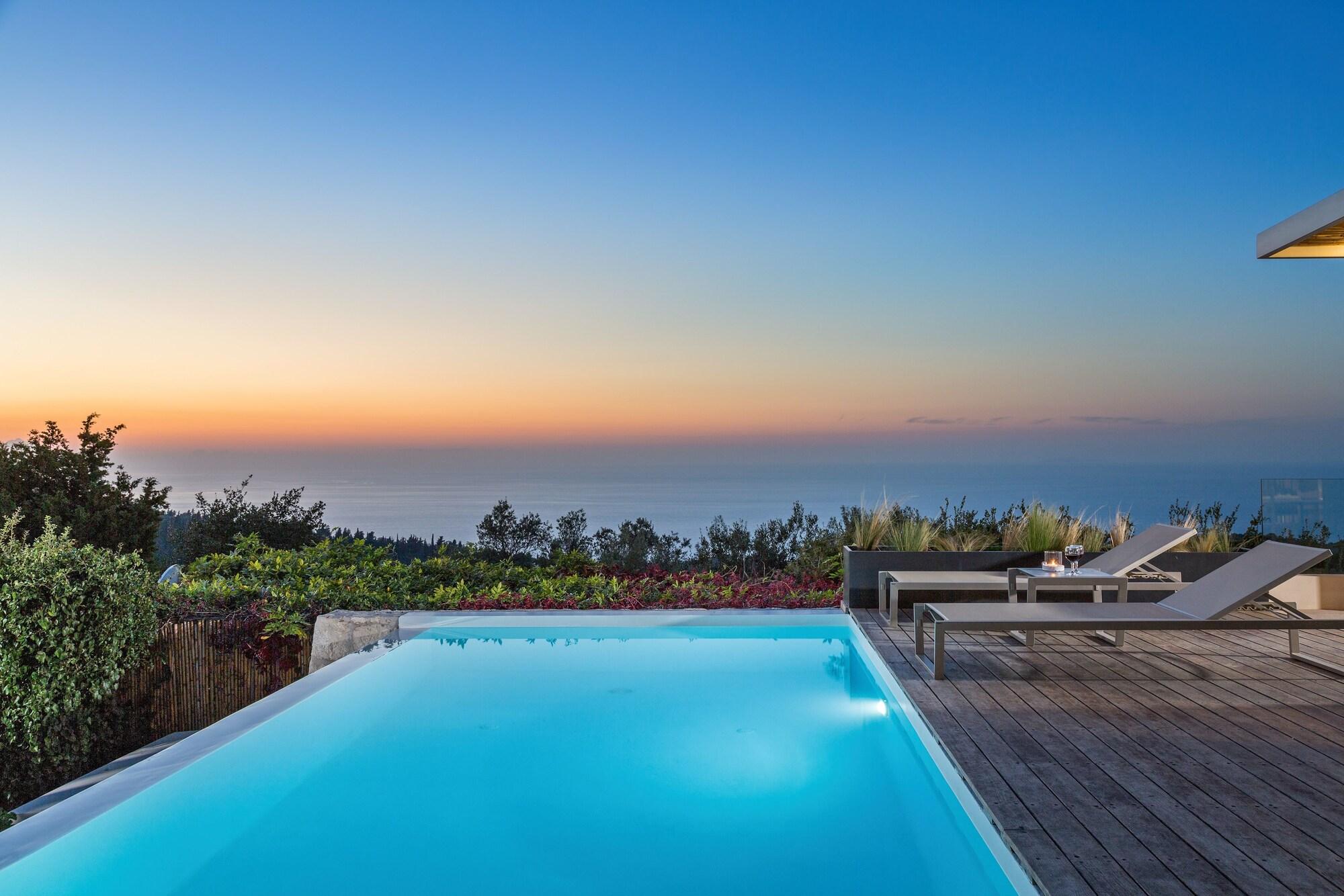 Art Blue Villas Tsoukaládhes Buitenkant foto