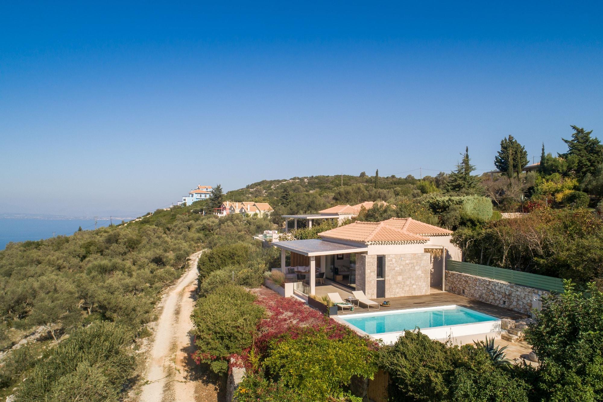 Art Blue Villas Tsoukaládhes Buitenkant foto