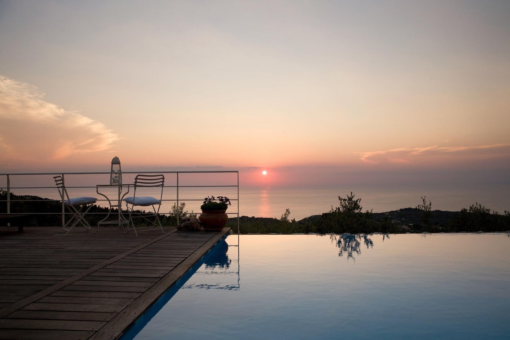 Art Blue Villas Tsoukaládhes Buitenkant foto