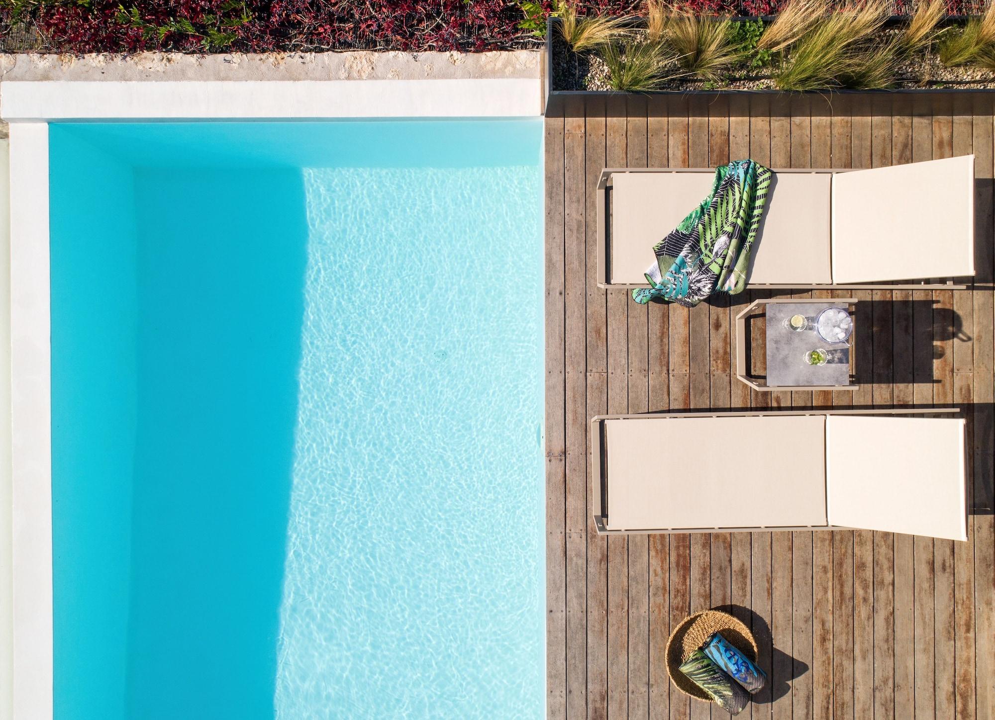 Art Blue Villas Tsoukaládhes Buitenkant foto