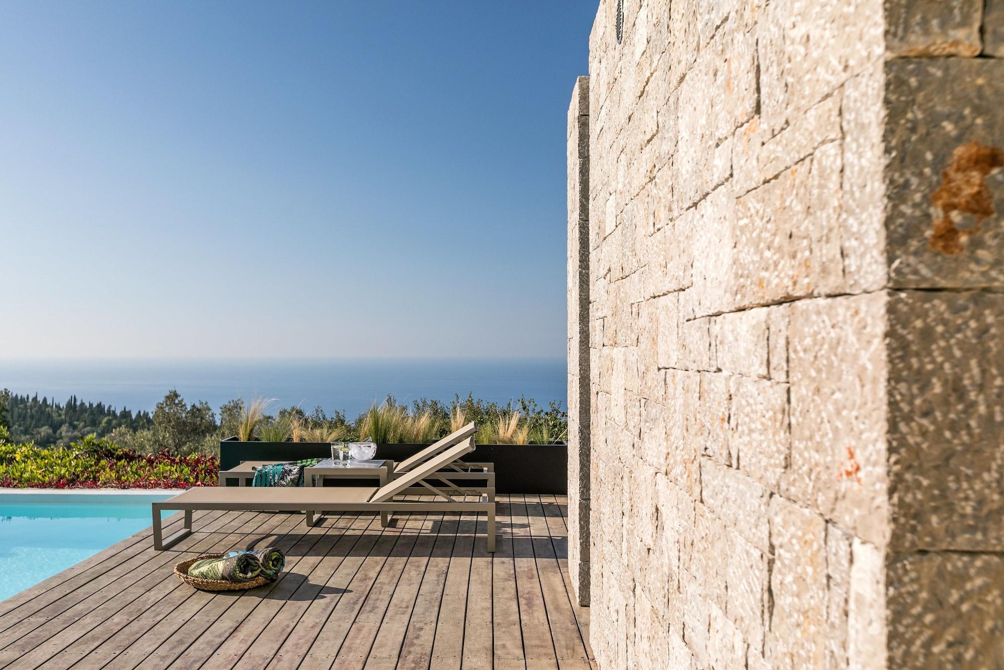 Art Blue Villas Tsoukaládhes Buitenkant foto