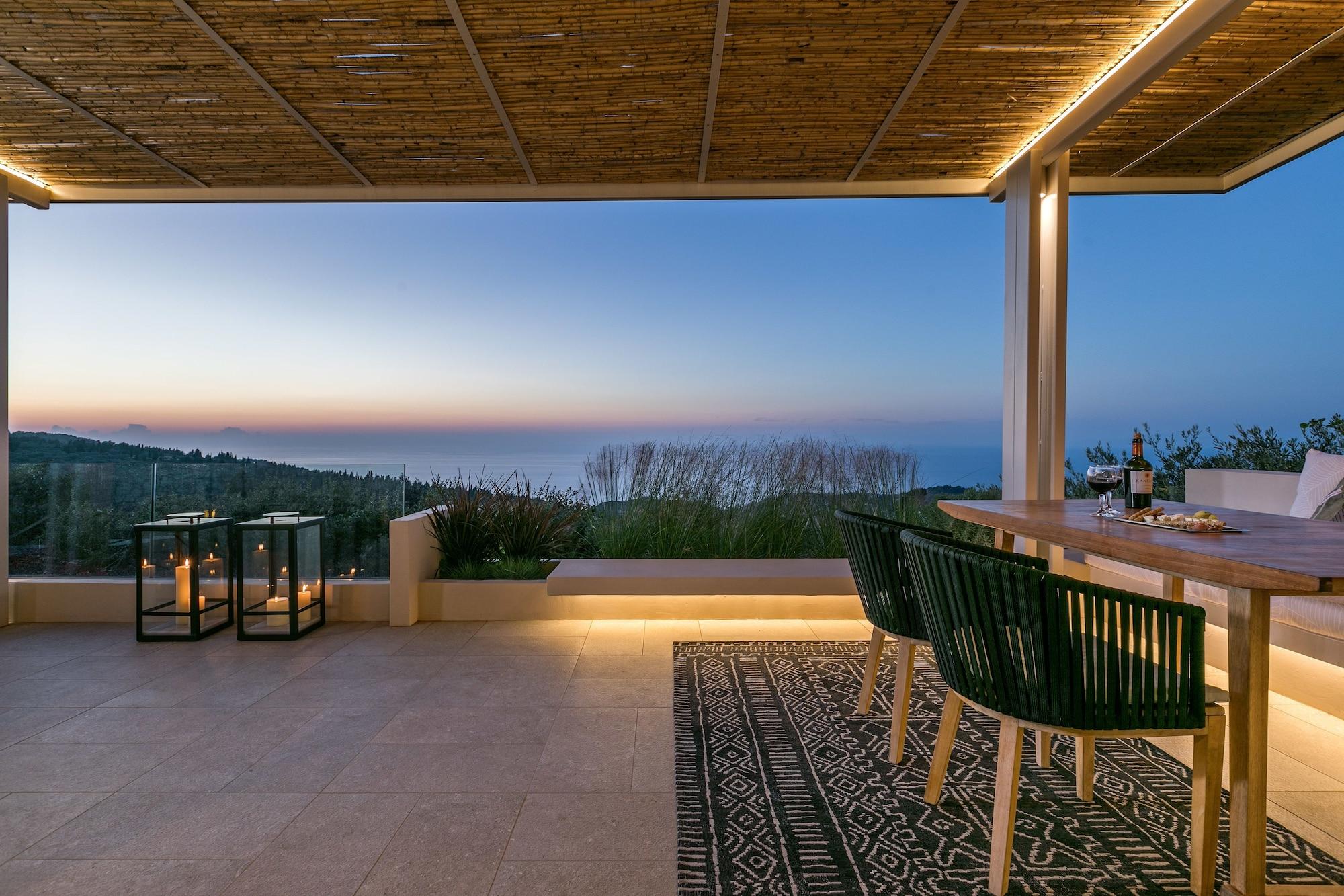 Art Blue Villas Tsoukaládhes Buitenkant foto