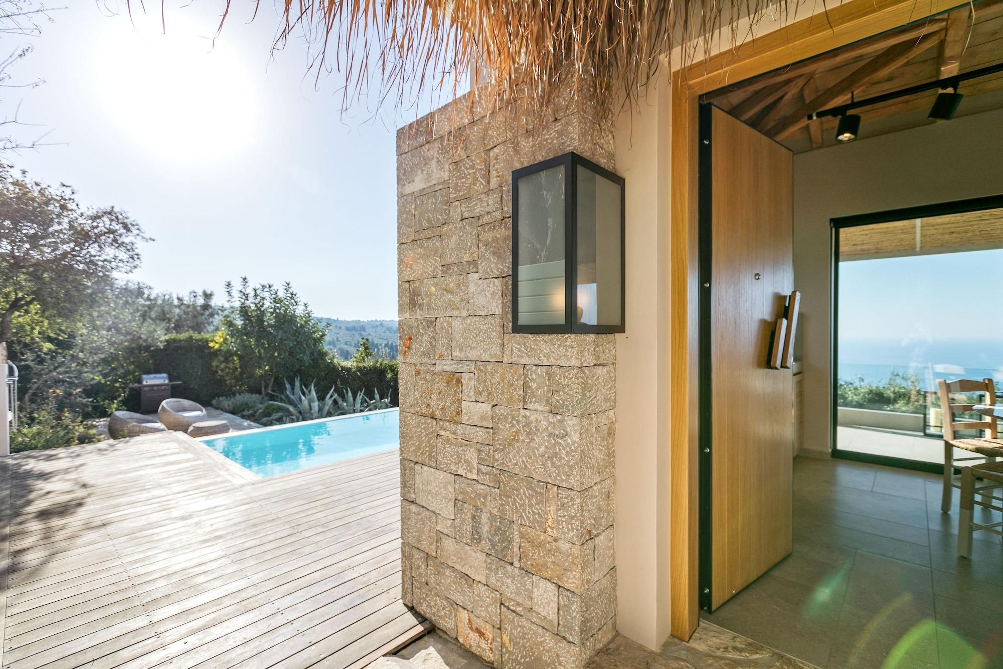 Art Blue Villas Tsoukaládhes Buitenkant foto