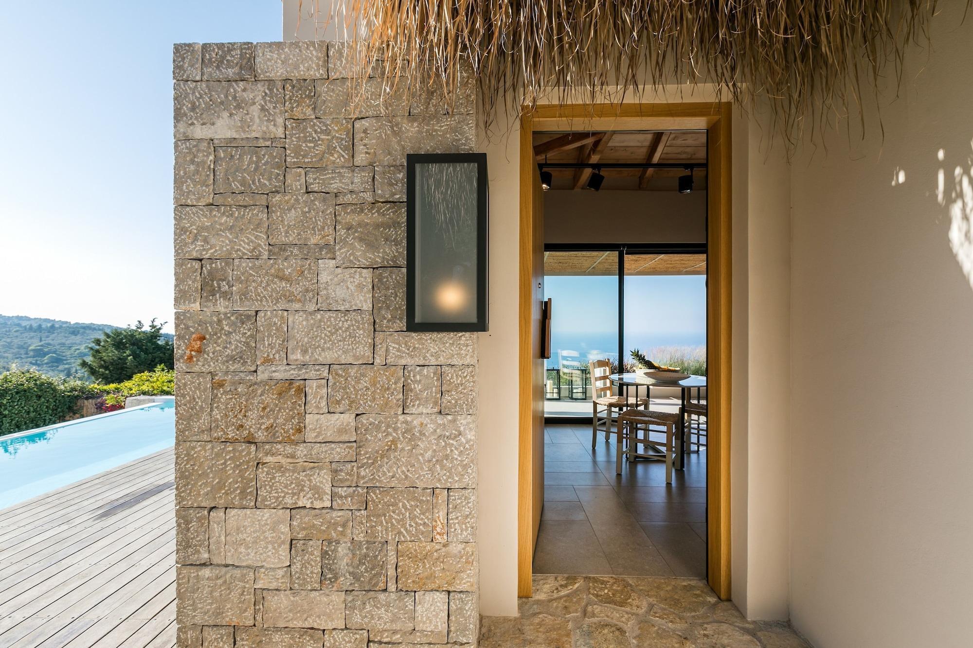 Art Blue Villas Tsoukaládhes Buitenkant foto
