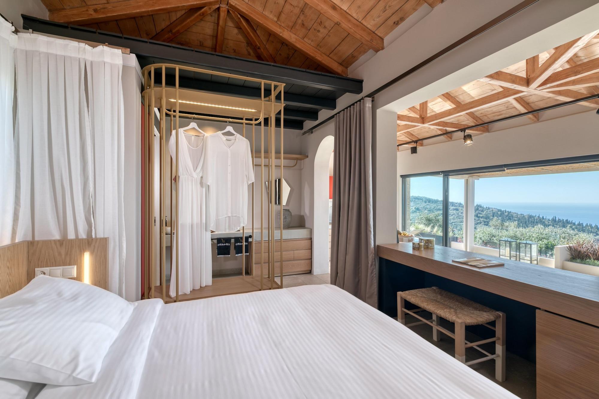 Art Blue Villas Tsoukaládhes Buitenkant foto