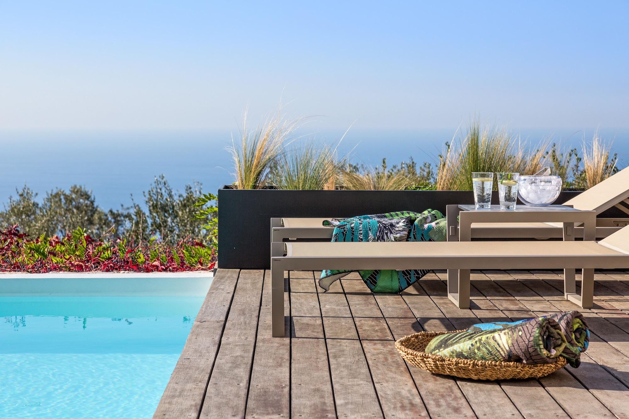 Art Blue Villas Tsoukaládhes Buitenkant foto