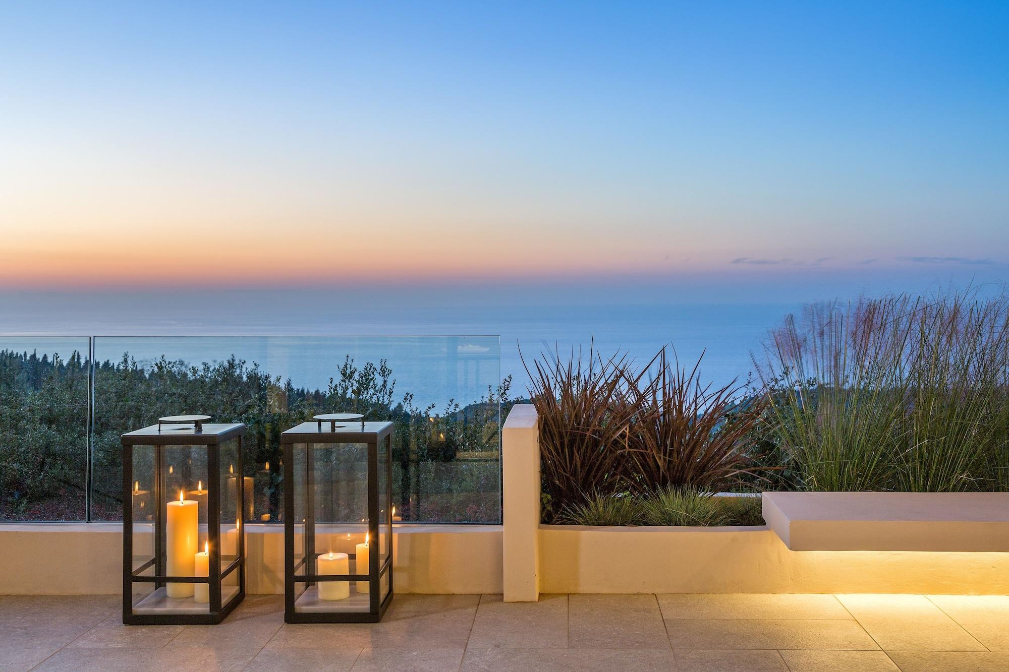 Art Blue Villas Tsoukaládhes Buitenkant foto