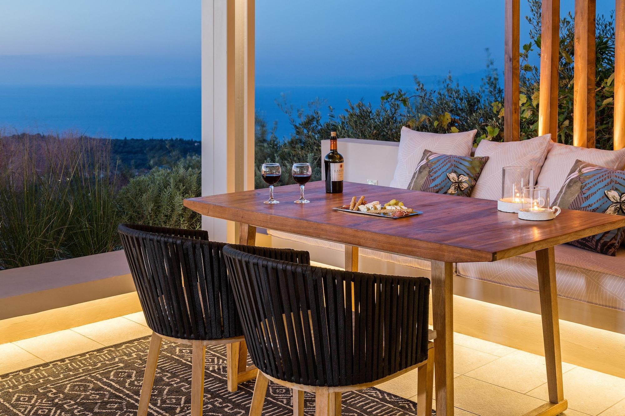 Art Blue Villas Tsoukaládhes Buitenkant foto