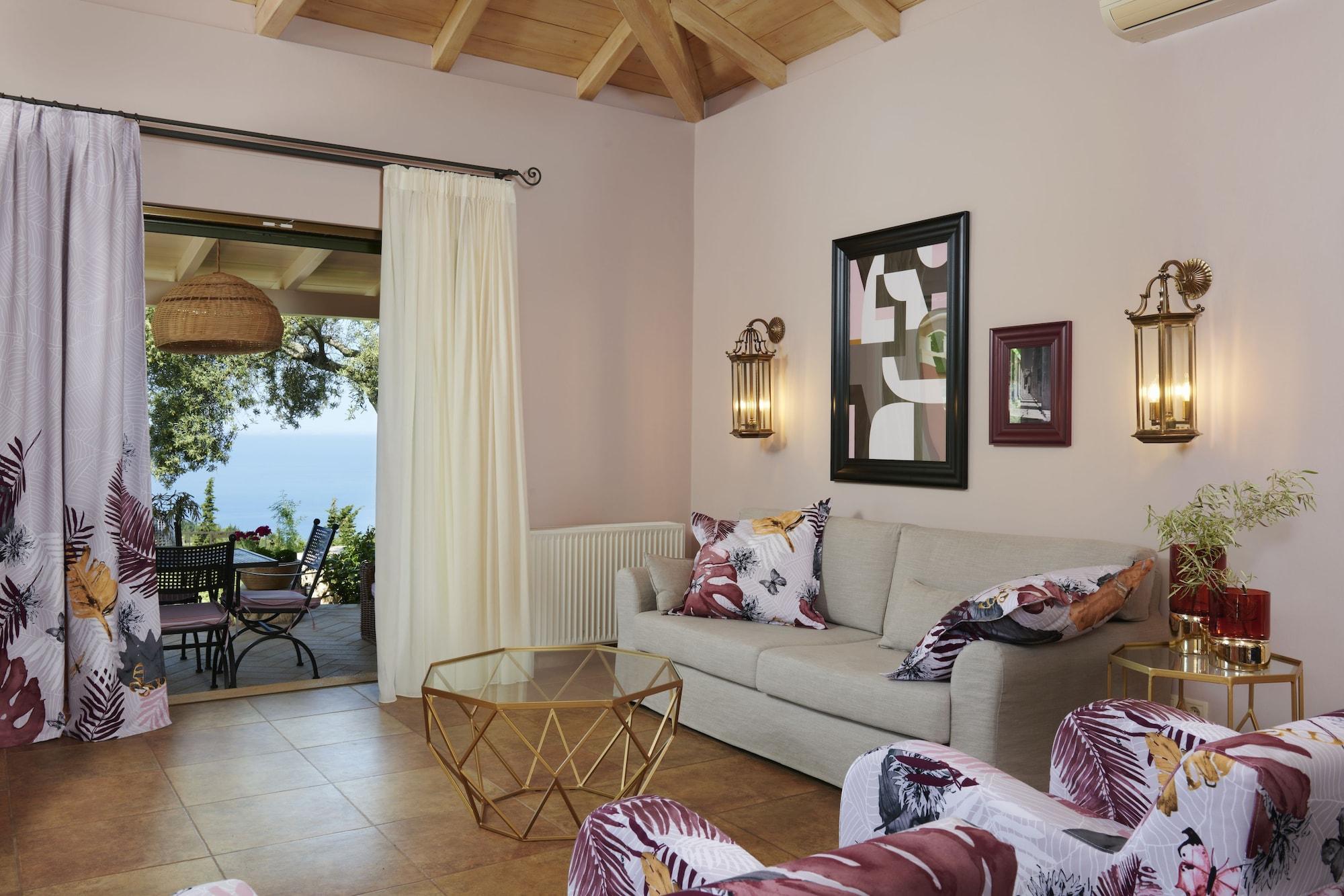 Art Blue Villas Tsoukaládhes Buitenkant foto