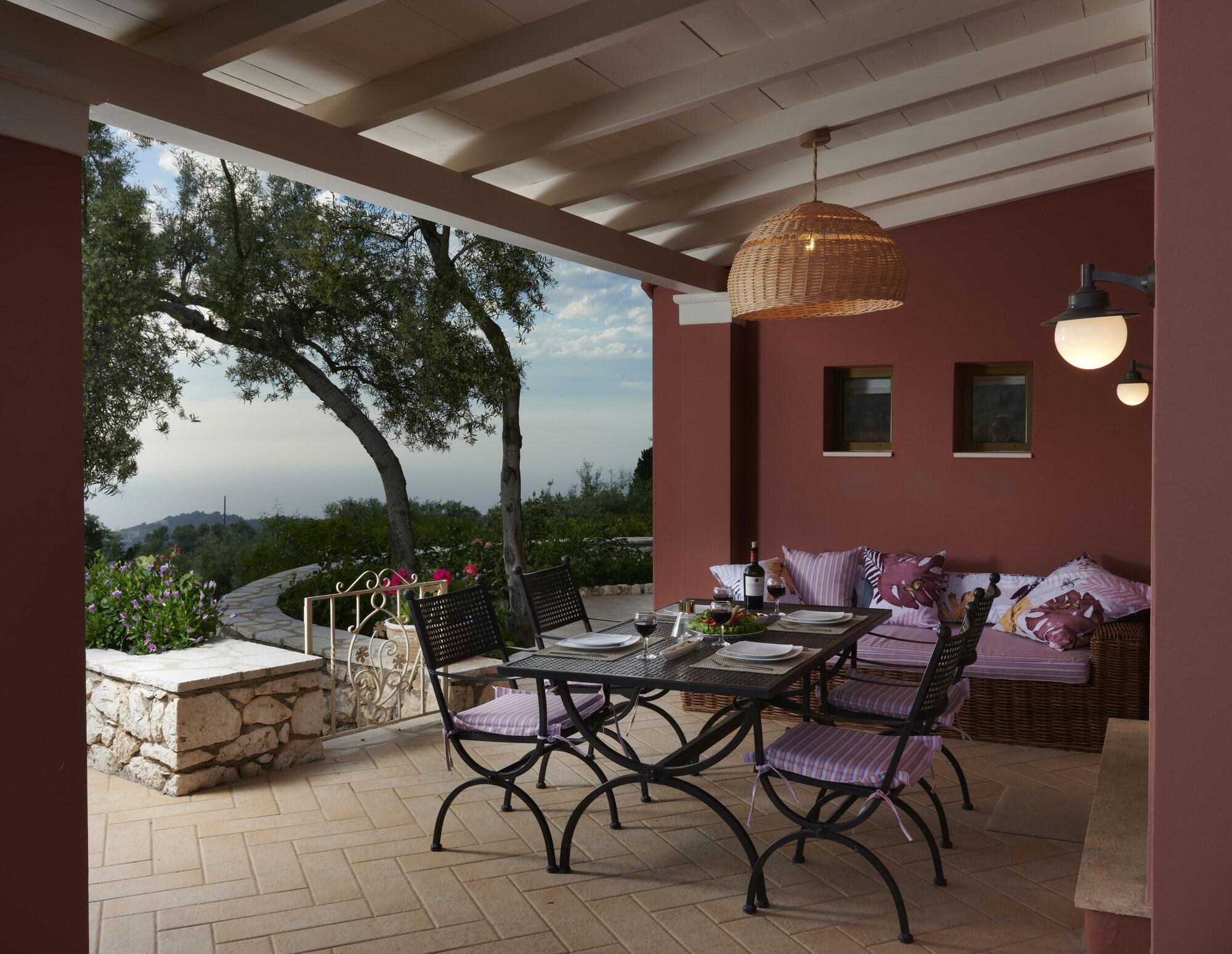 Art Blue Villas Tsoukaládhes Buitenkant foto