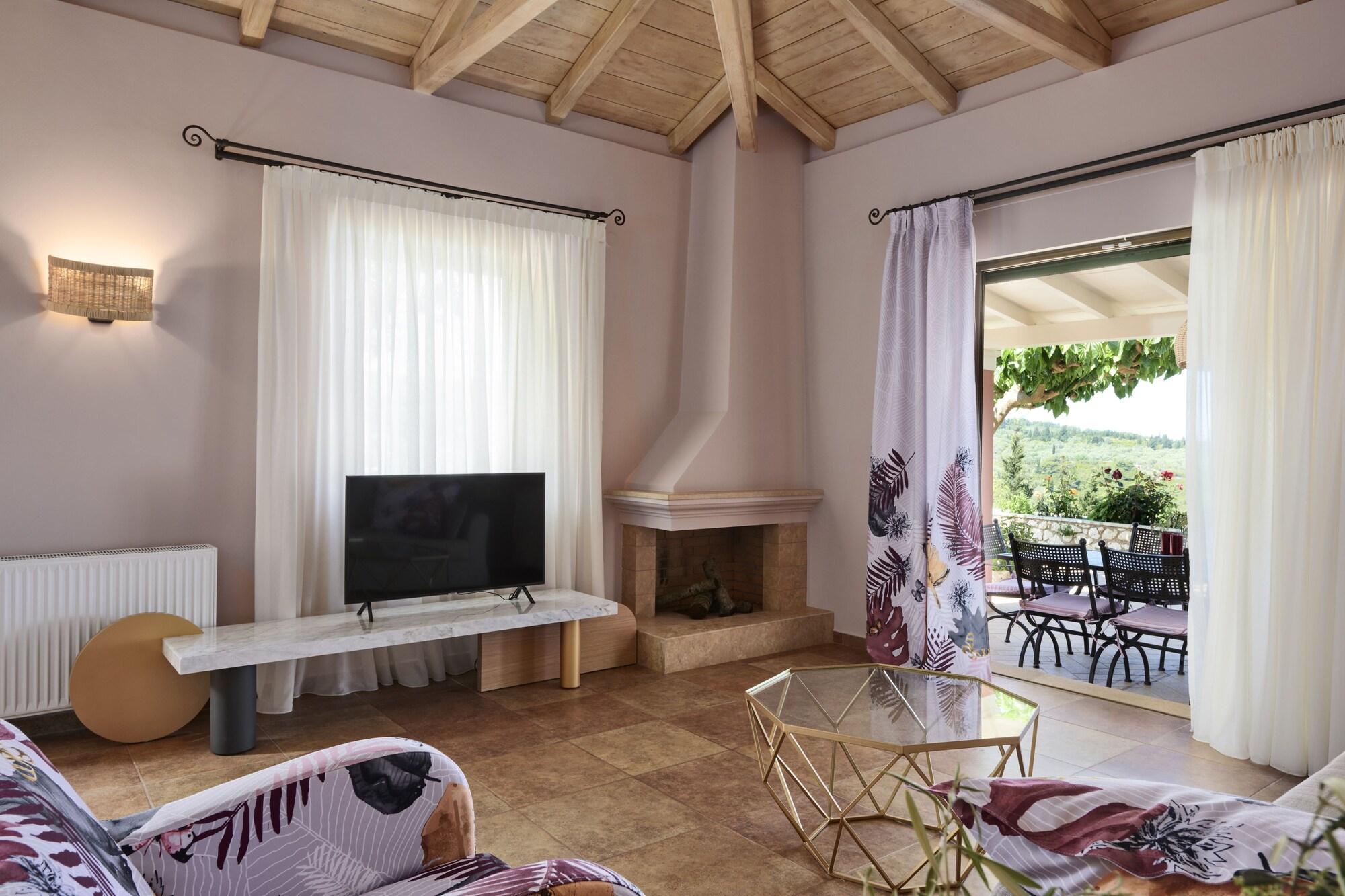 Art Blue Villas Tsoukaládhes Buitenkant foto