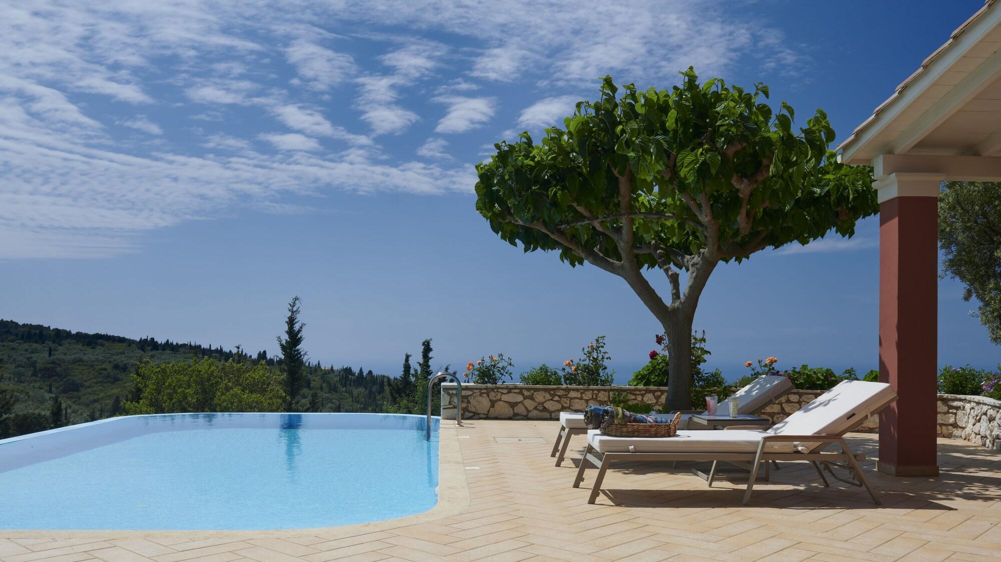 Art Blue Villas Tsoukaládhes Buitenkant foto