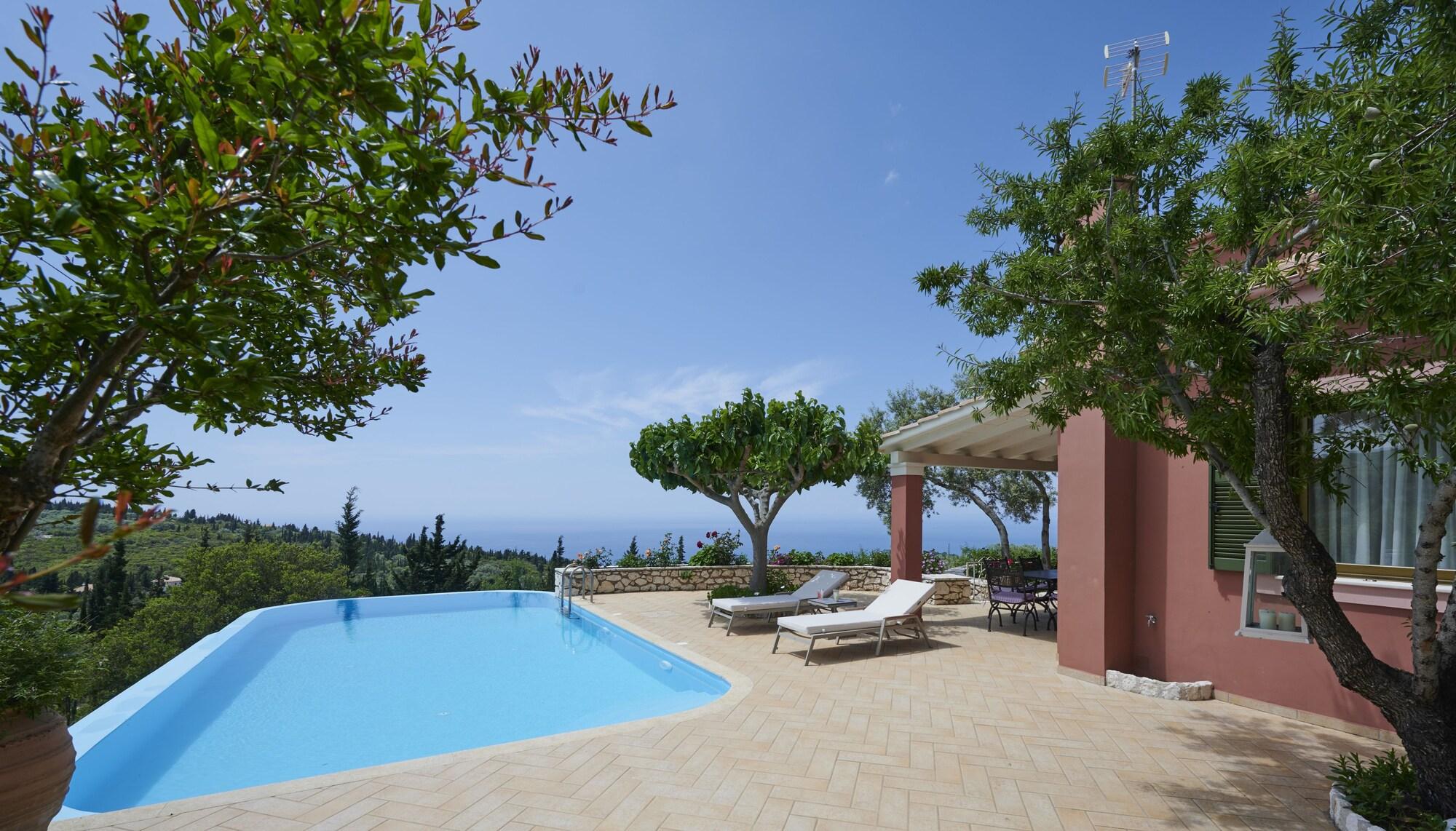 Art Blue Villas Tsoukaládhes Buitenkant foto
