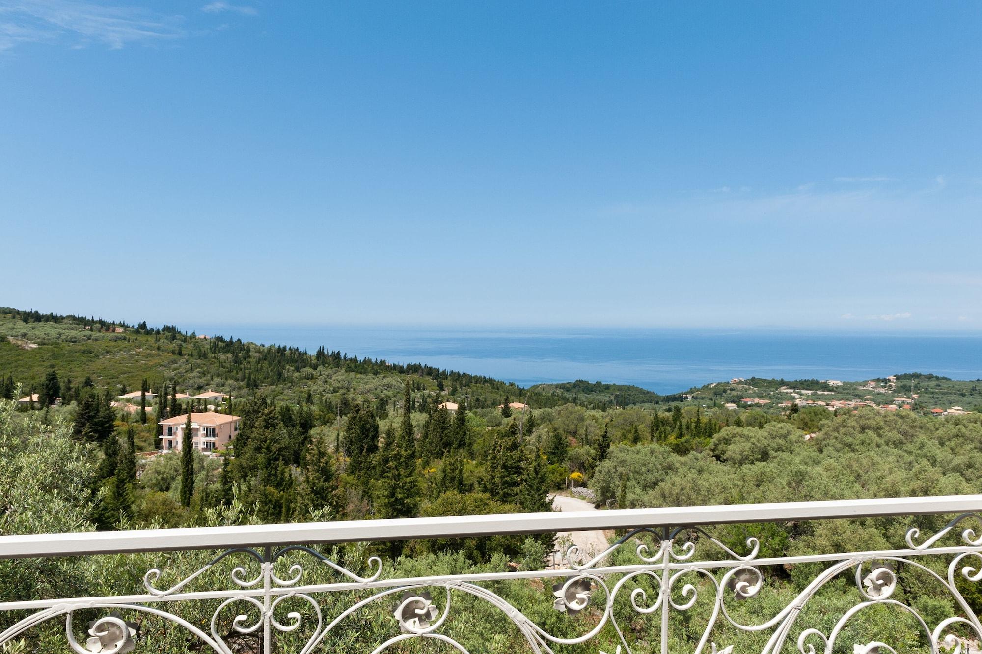 Art Blue Villas Tsoukaládhes Buitenkant foto