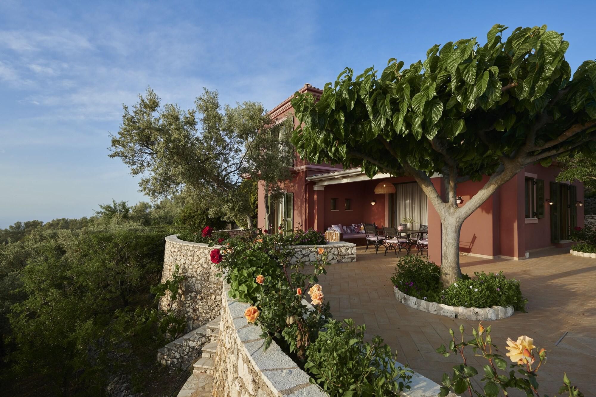 Art Blue Villas Tsoukaládhes Buitenkant foto