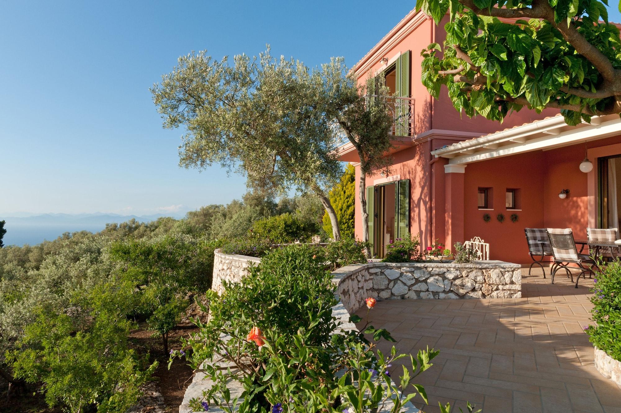 Art Blue Villas Tsoukaládhes Buitenkant foto