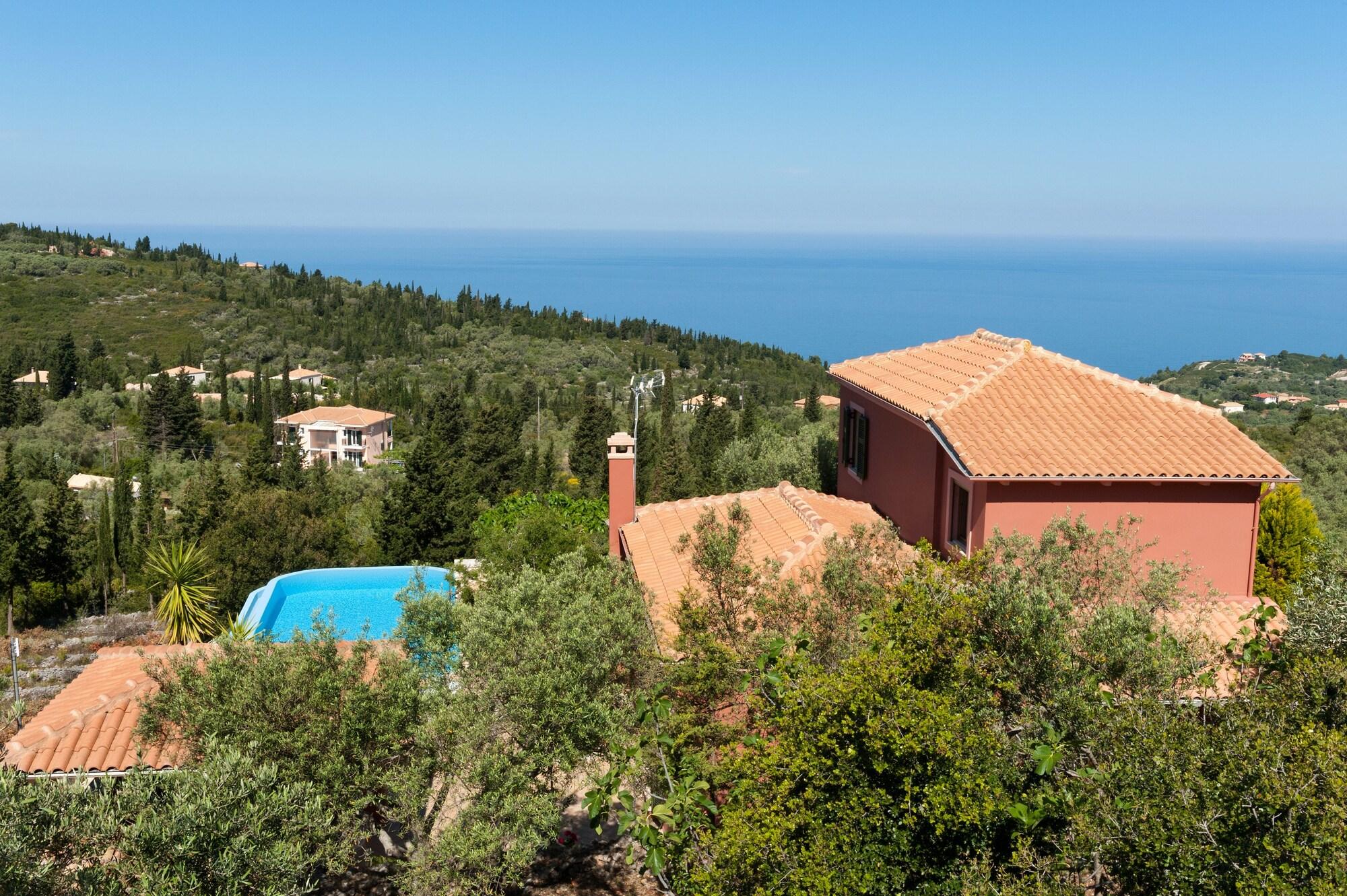 Art Blue Villas Tsoukaládhes Buitenkant foto