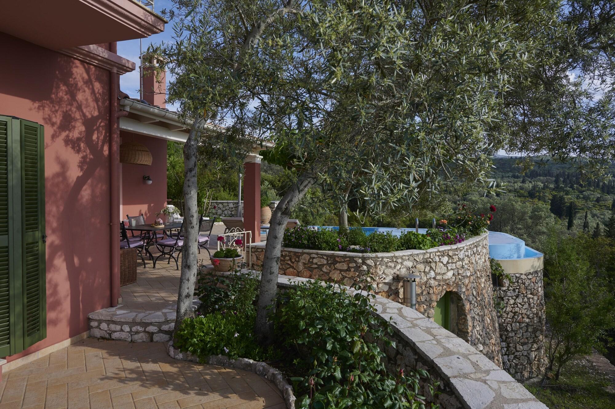 Art Blue Villas Tsoukaládhes Buitenkant foto