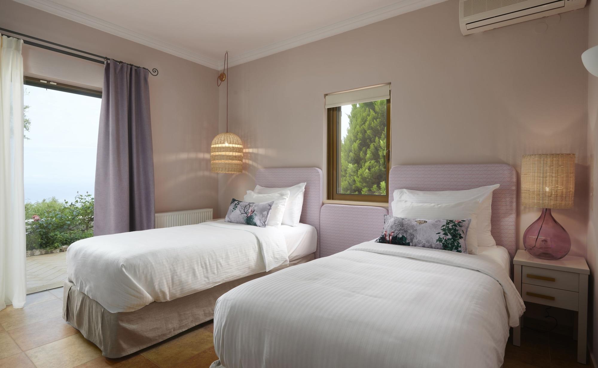 Art Blue Villas Tsoukaládhes Buitenkant foto