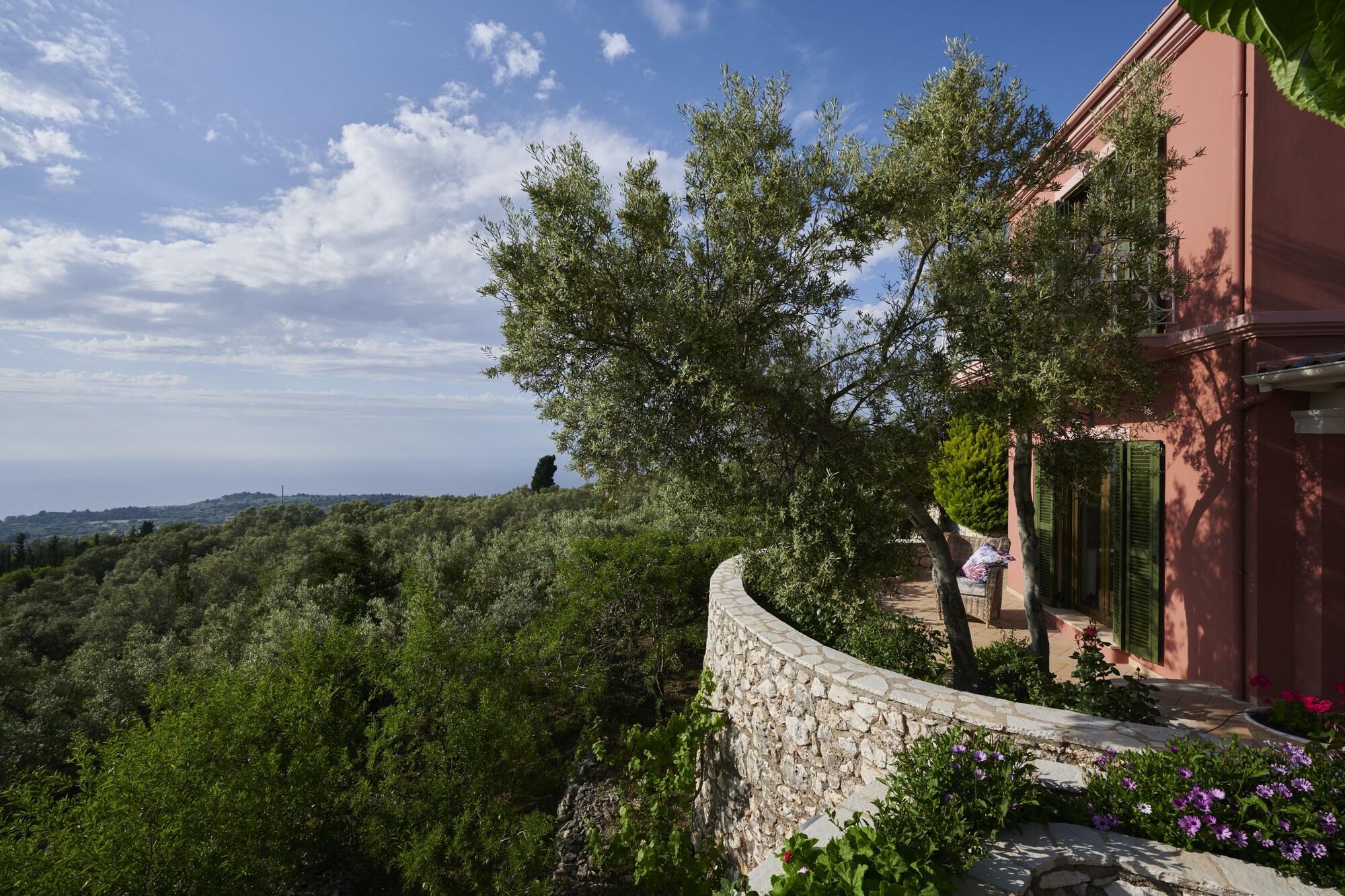 Art Blue Villas Tsoukaládhes Buitenkant foto
