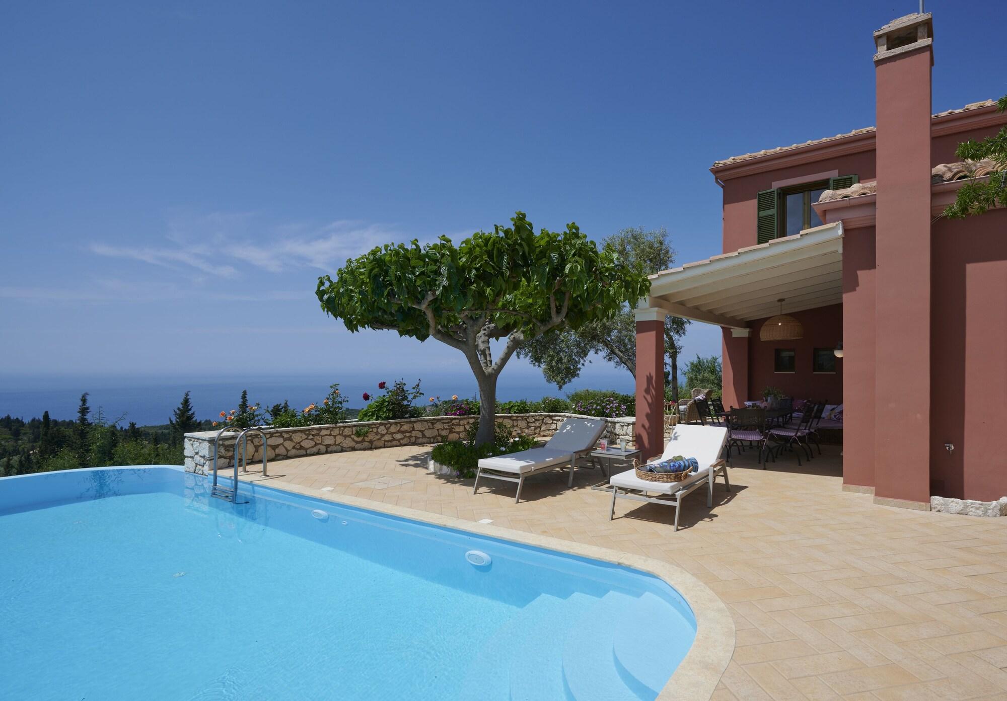 Art Blue Villas Tsoukaládhes Buitenkant foto