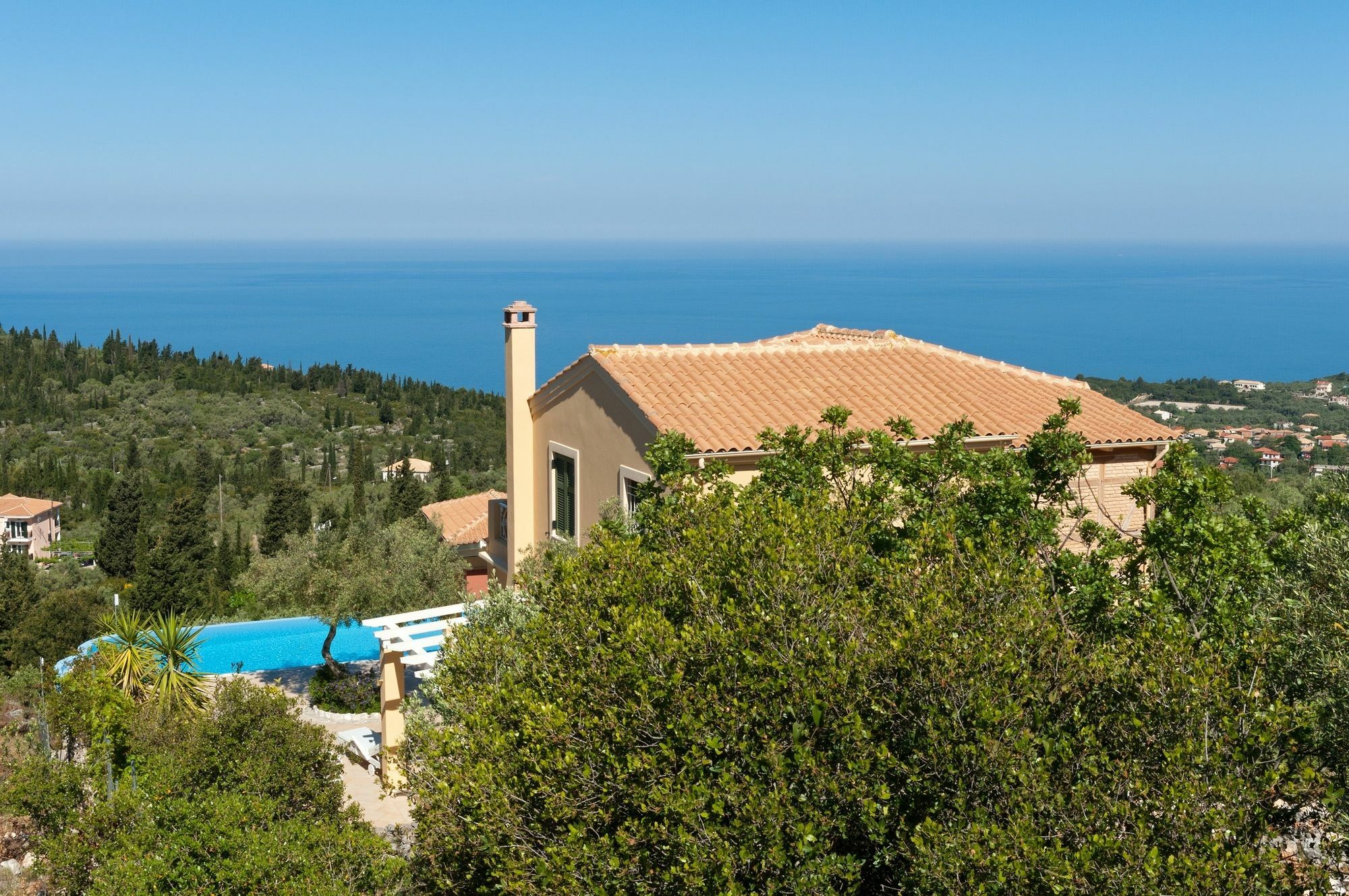Art Blue Villas Tsoukaládhes Buitenkant foto