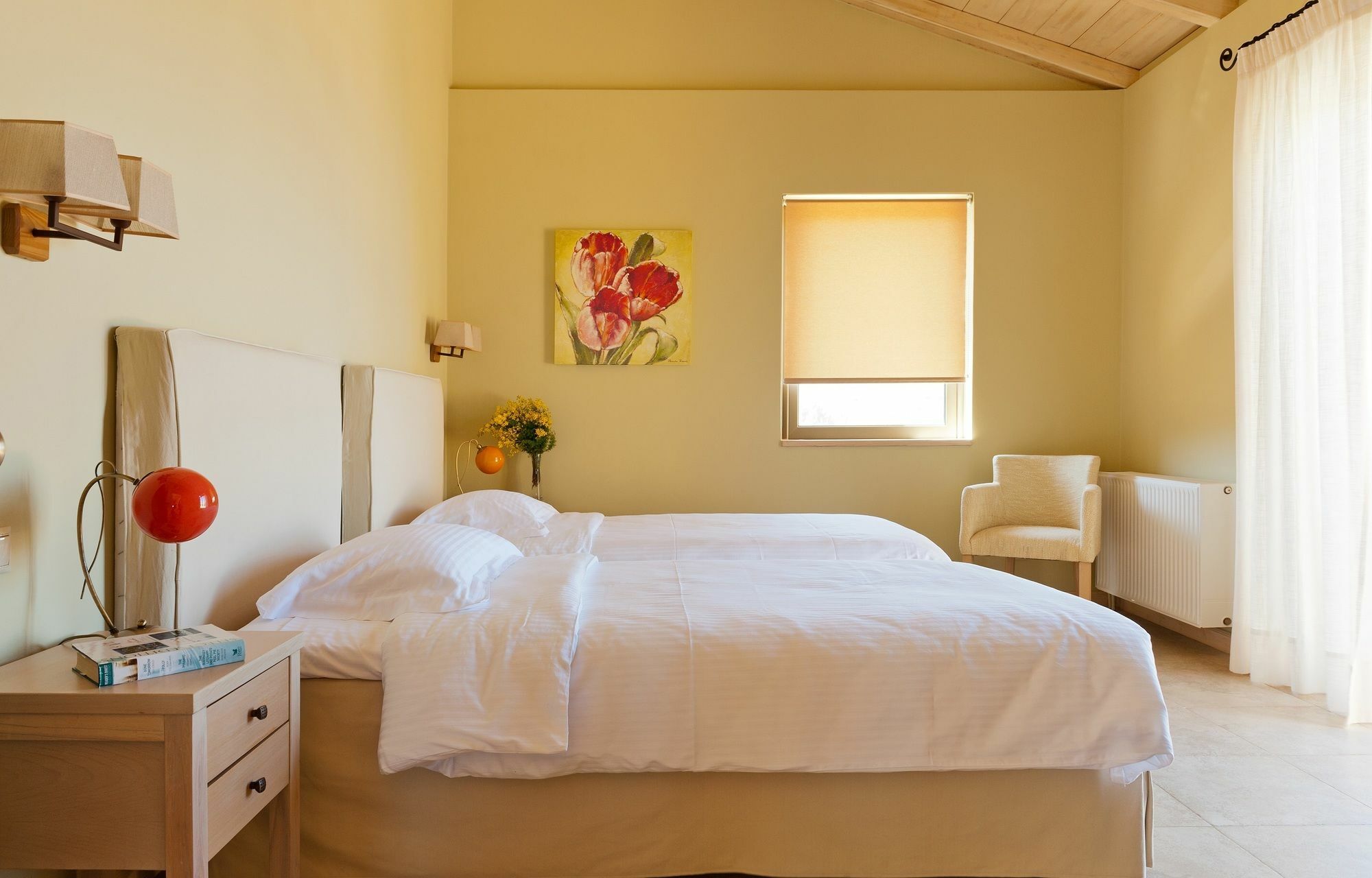 Art Blue Villas Tsoukaládhes Buitenkant foto