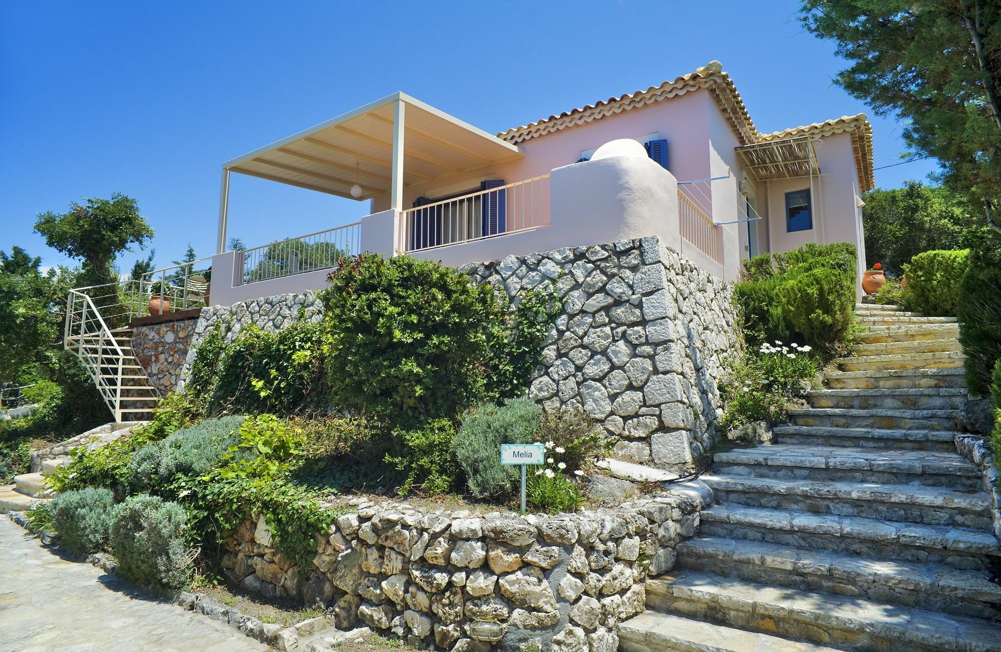 Art Blue Villas Tsoukaládhes Buitenkant foto